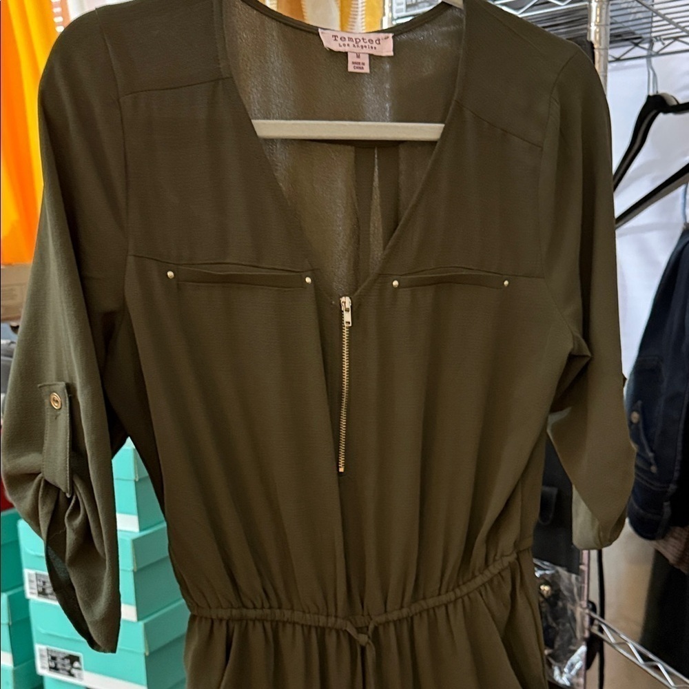 Jumpsuit size Meduim - Picture 1 of 3